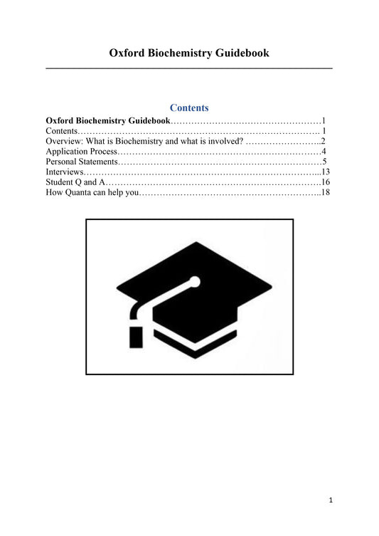 Biochemistry Application Guide