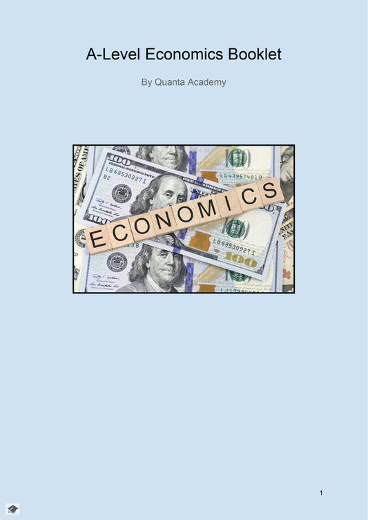 Economics Textbook + Active Recall