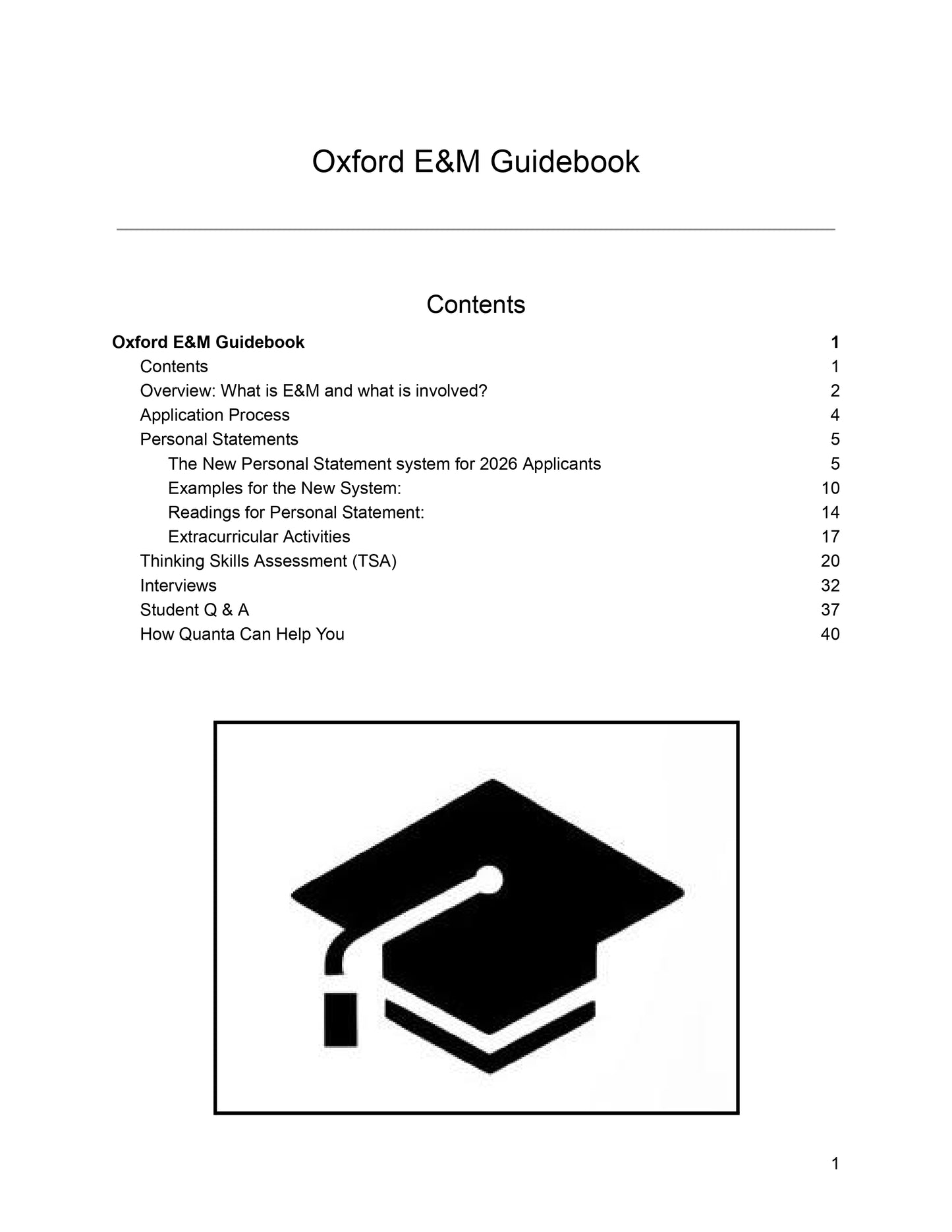 E&M Application Guide