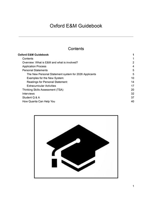 E&M Application Guide