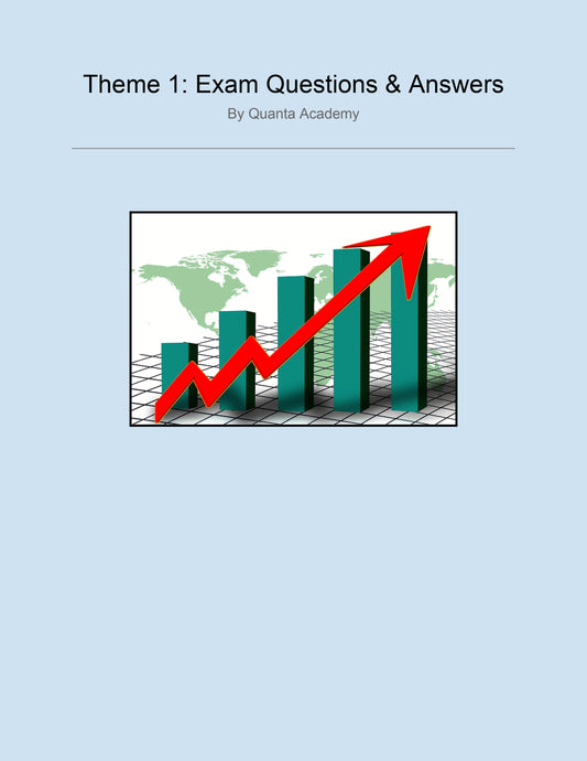 Economics Theme 1 Questions & Answers